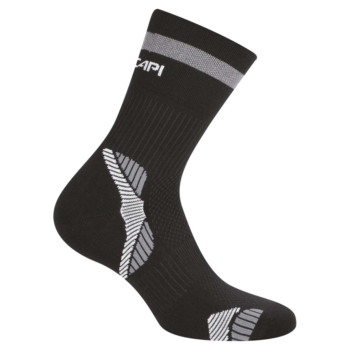 Chaussettes Accapi Reflecive Crew Noir