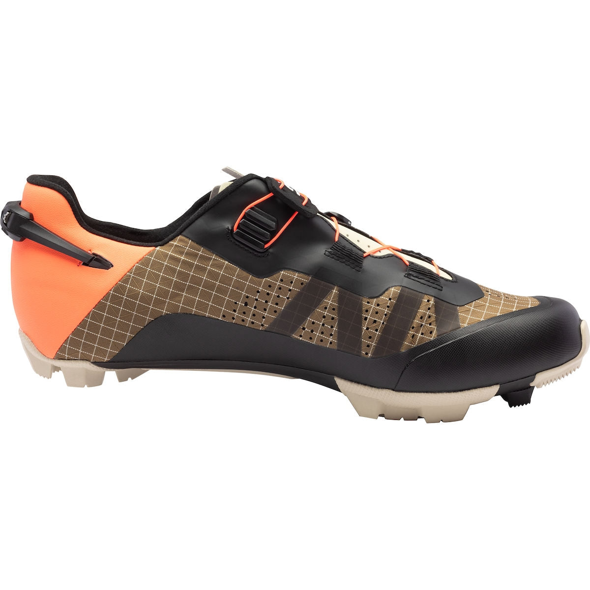 Chaussures Sidi Aeron Marron Jojoba