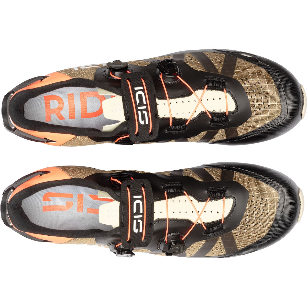 Chaussures Sidi Aeron Marron Jojoba