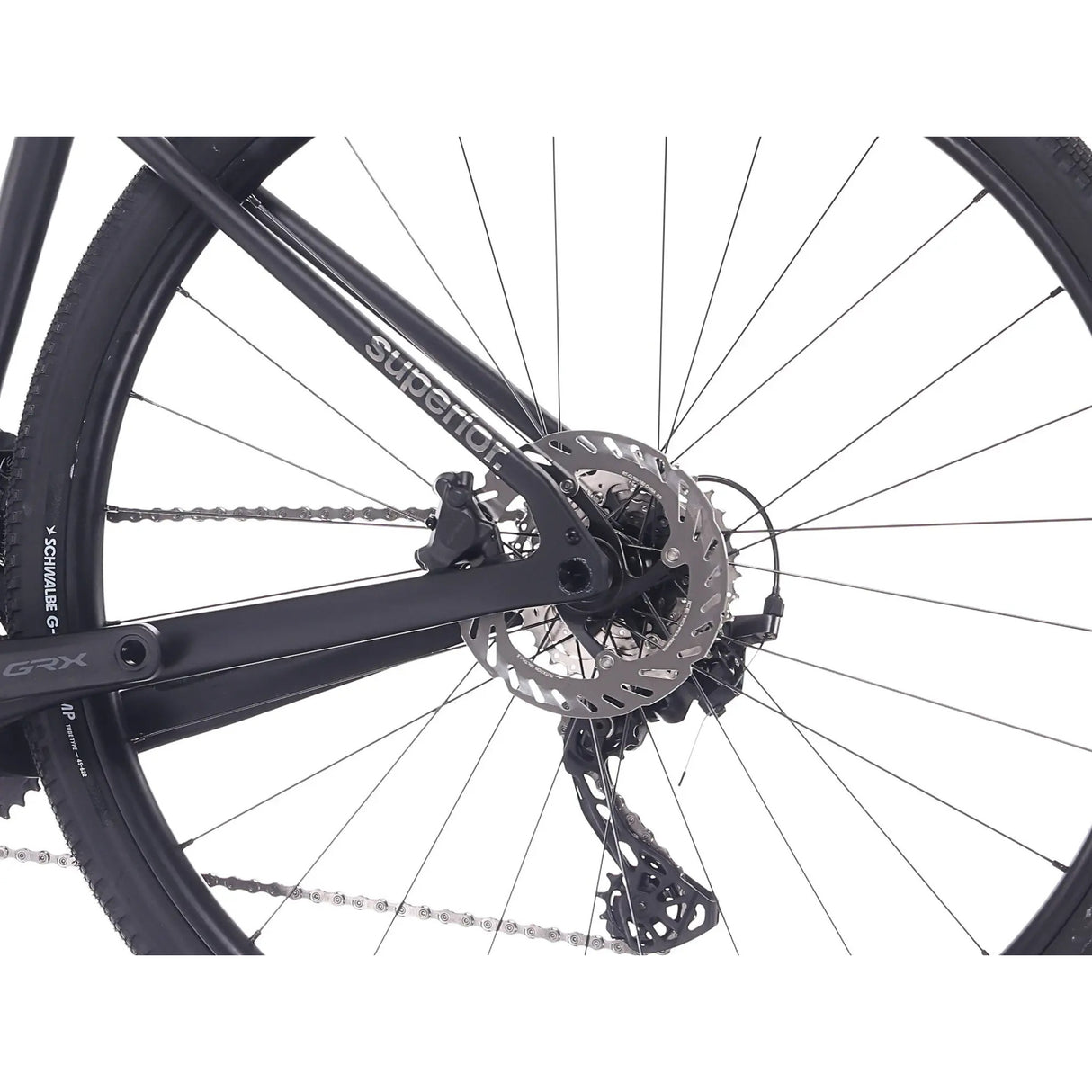 Vélo gravel Superior GA 9.3 Gloss Black