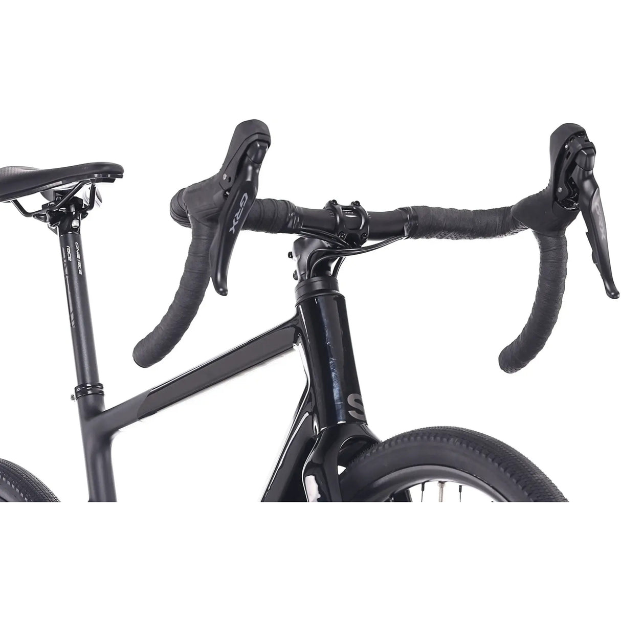Vélo gravel Superior GA 9.3 Gloss Black
