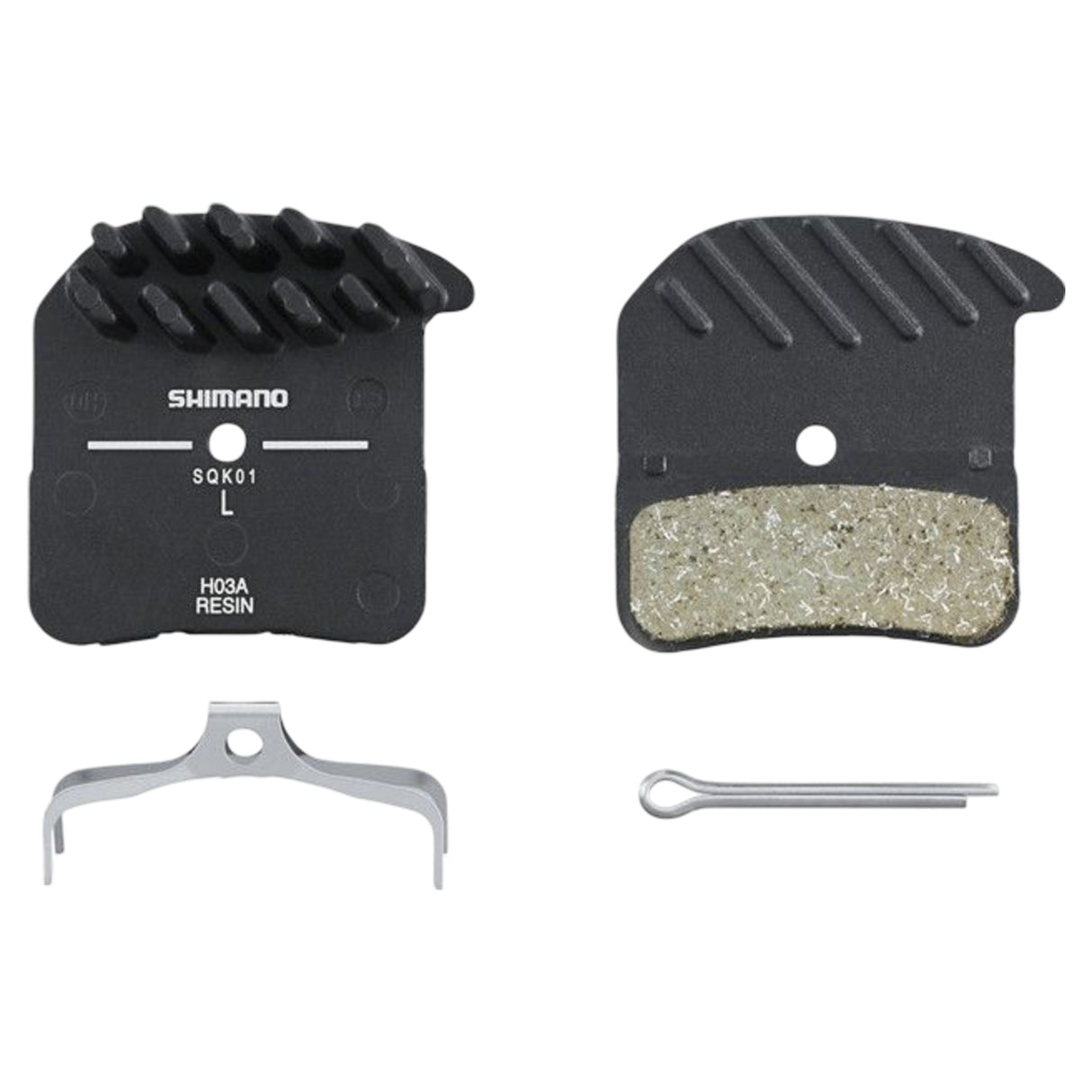 Plaquettes Shimano Résine H03A