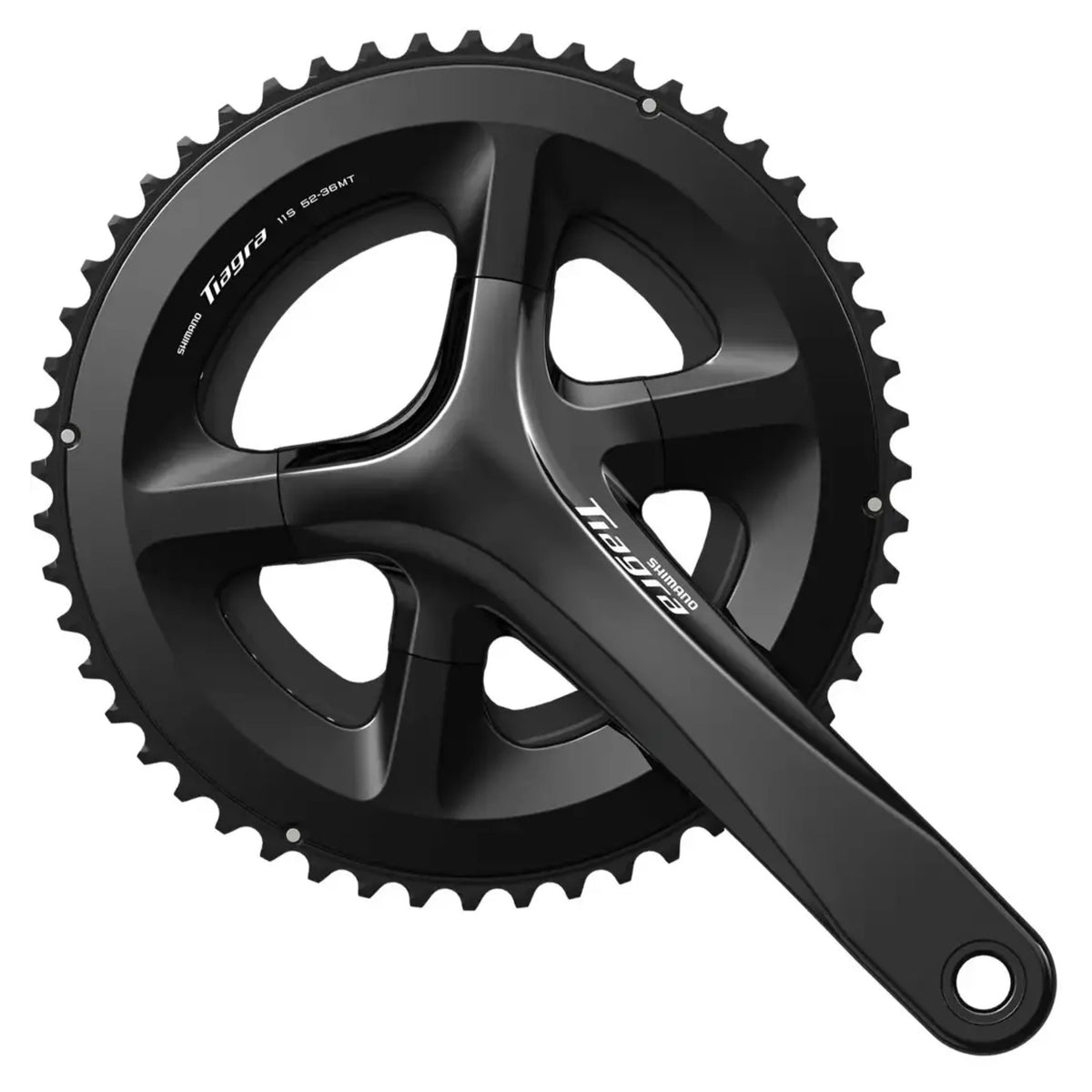 Pédalier SHIMANO TIAGRA FC-R4000 11 Speed 170.0mm 52-36T