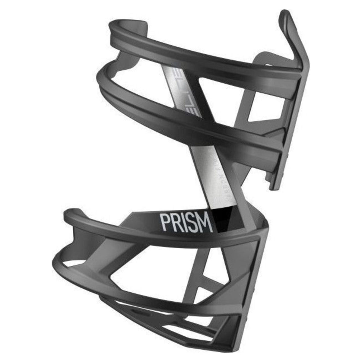 Porte-bidon ELITE Prism Gauche M Carbone