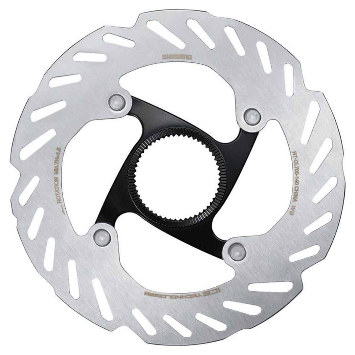 Shimano Ice-Tech Center-Lock 140mm RT-CL700 brake disc