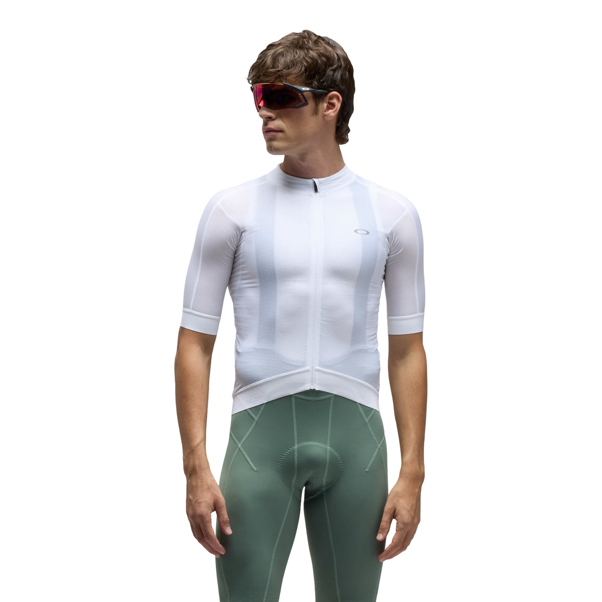 Maillot Oakley Endurance Mix Blanc