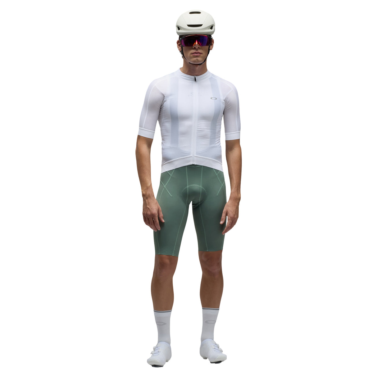 Maillot Oakley Endurance Mix Blanc