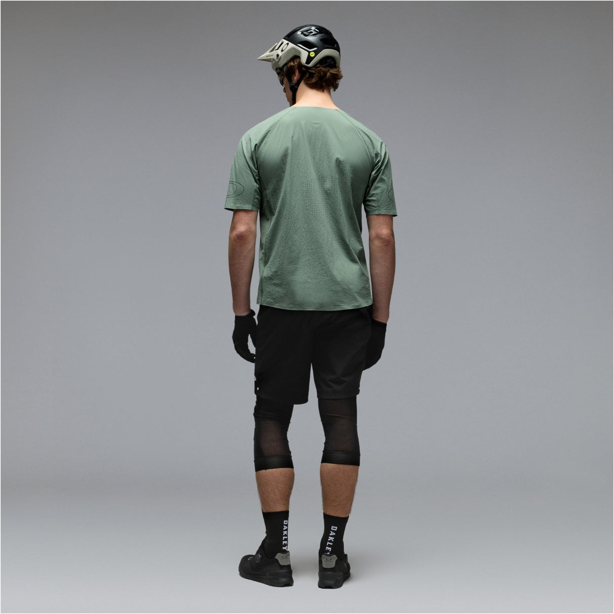 Short de VTT Oakley SEEKER WHIP LINED SHORT Pitch Black