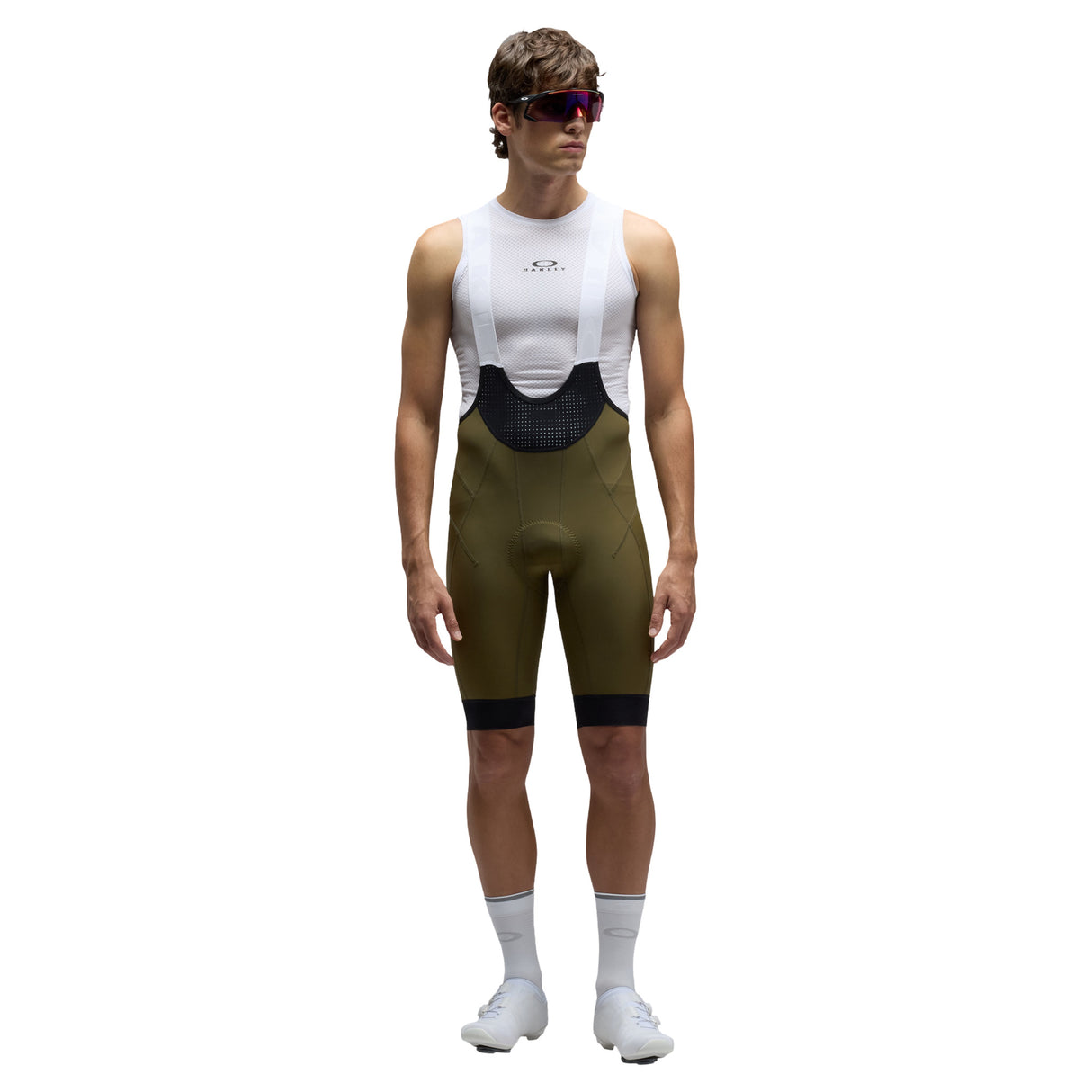 Shorts Oakley Endurance Tempo Bib Vert