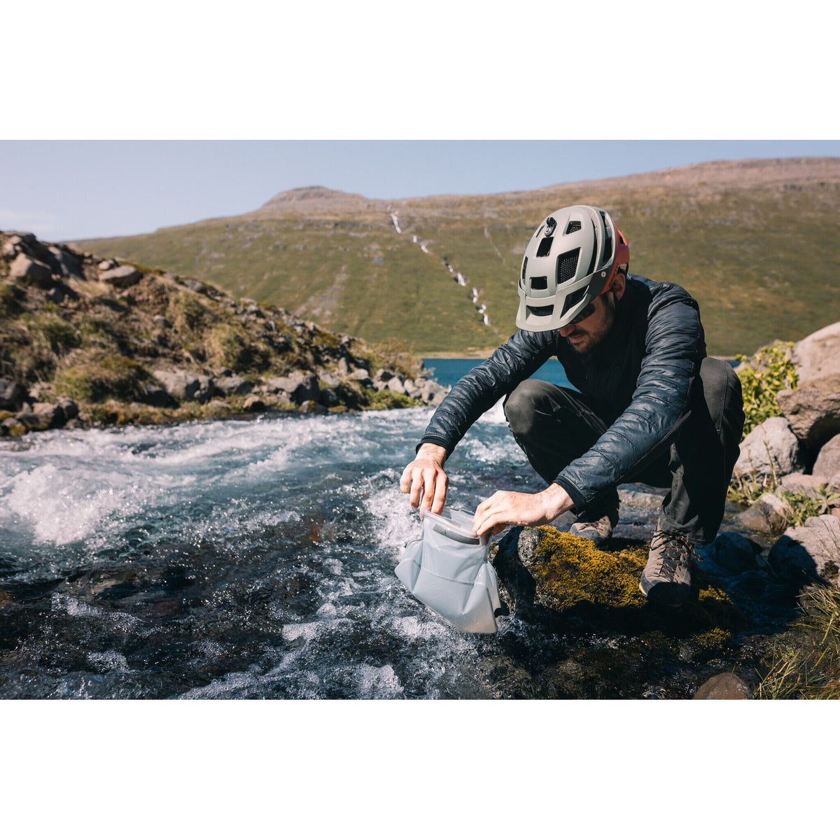 Sacoche de cadre APIDURA Frame Pack Hydration Bladder 1.5L