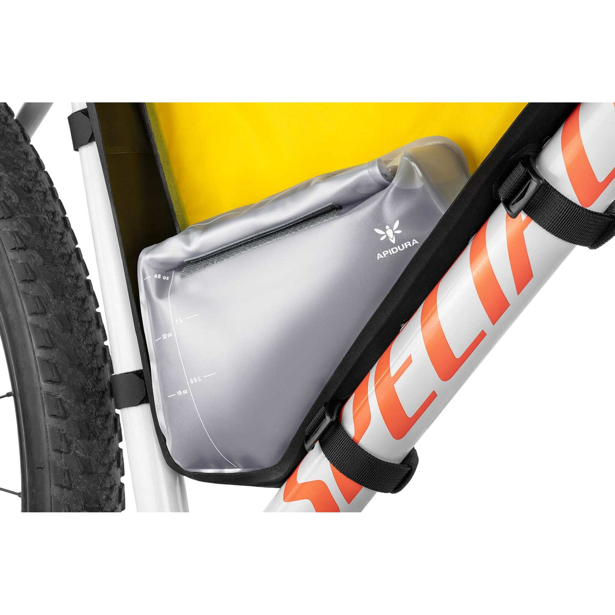 Sacoche de cadre APIDURA Frame Pack Hydration Bladder 1.5L