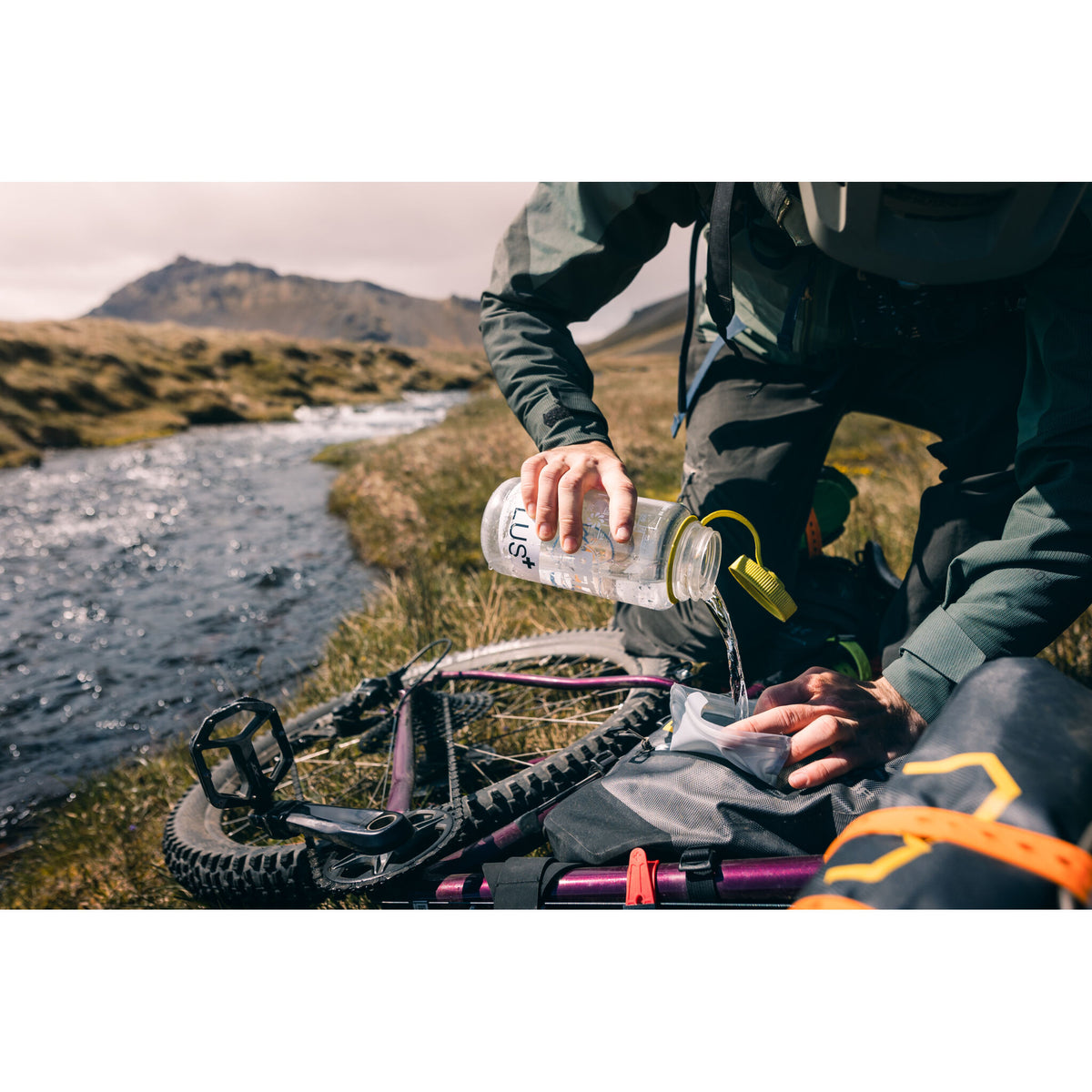 Sacoche de cadre APIDURA Frame Pack Hydration Bladder 1.5L