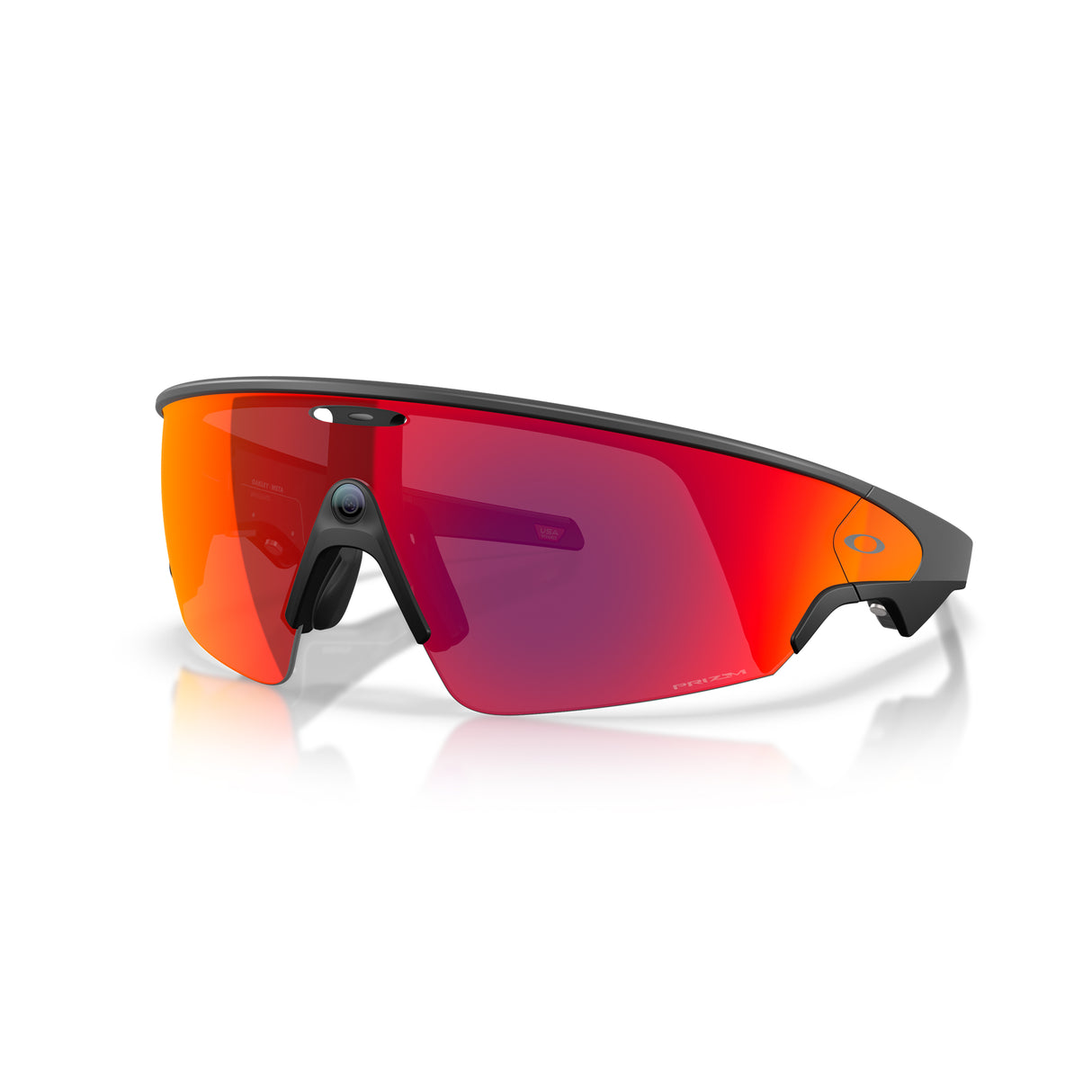 Oakley Meta Vanguard Sunglasses Black