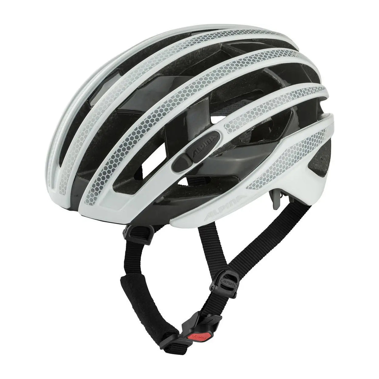 Casque Alpina RAVEL REFLECTIVE WHITE