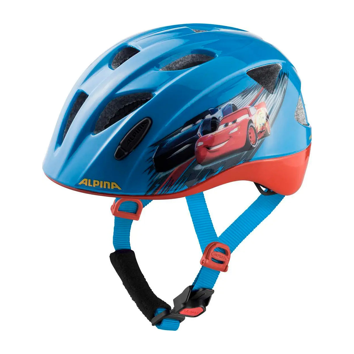 Casque enfant Alpina XIMO Disney Cars