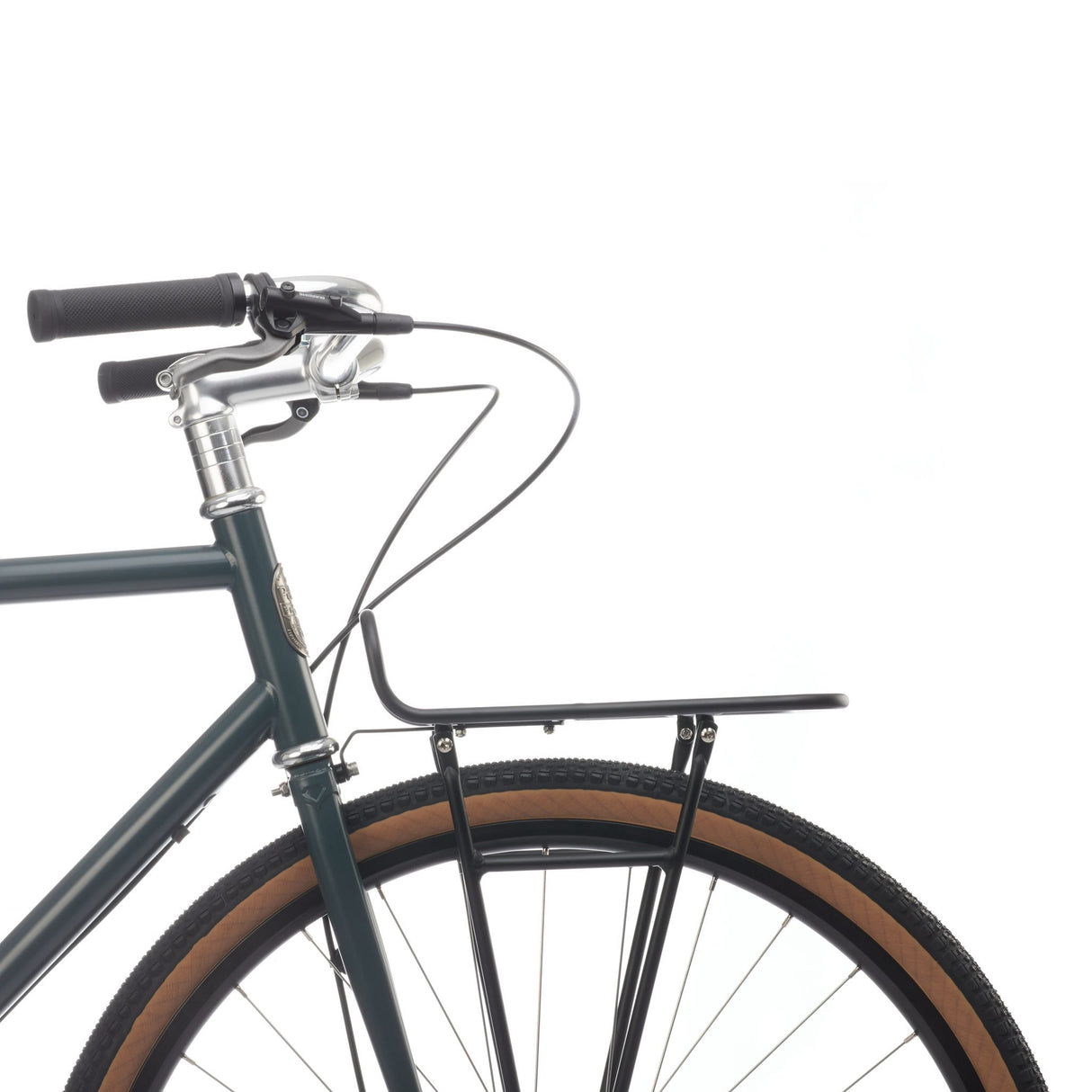 Porte-Bagages Pelago Commuter Front Rack Aluminium Medium