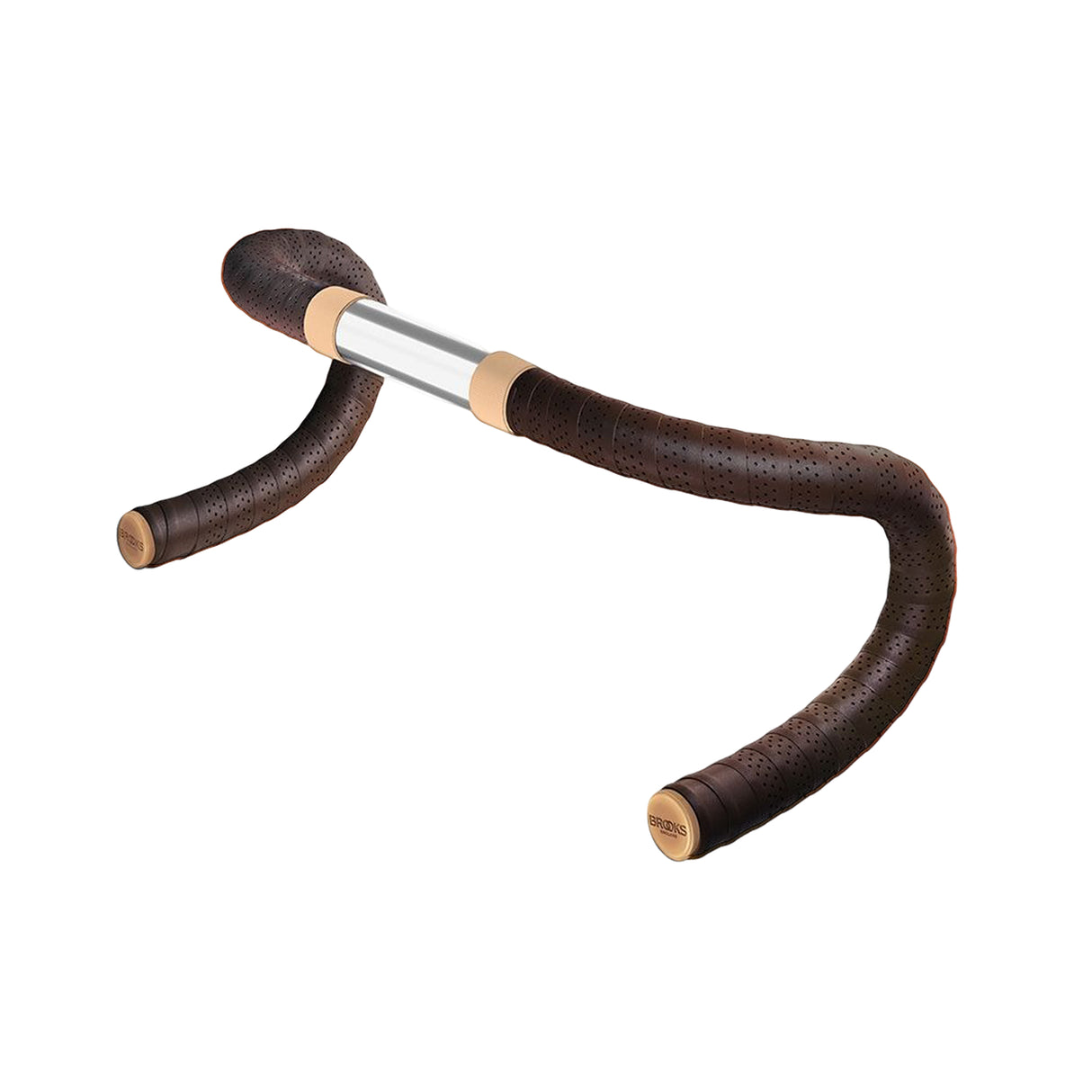 Ruban Brooks Microfibre Bar Tape Marron