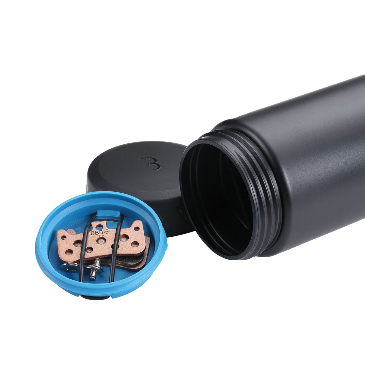 BBB "Tools&Tubes" Large Black Tool Canister