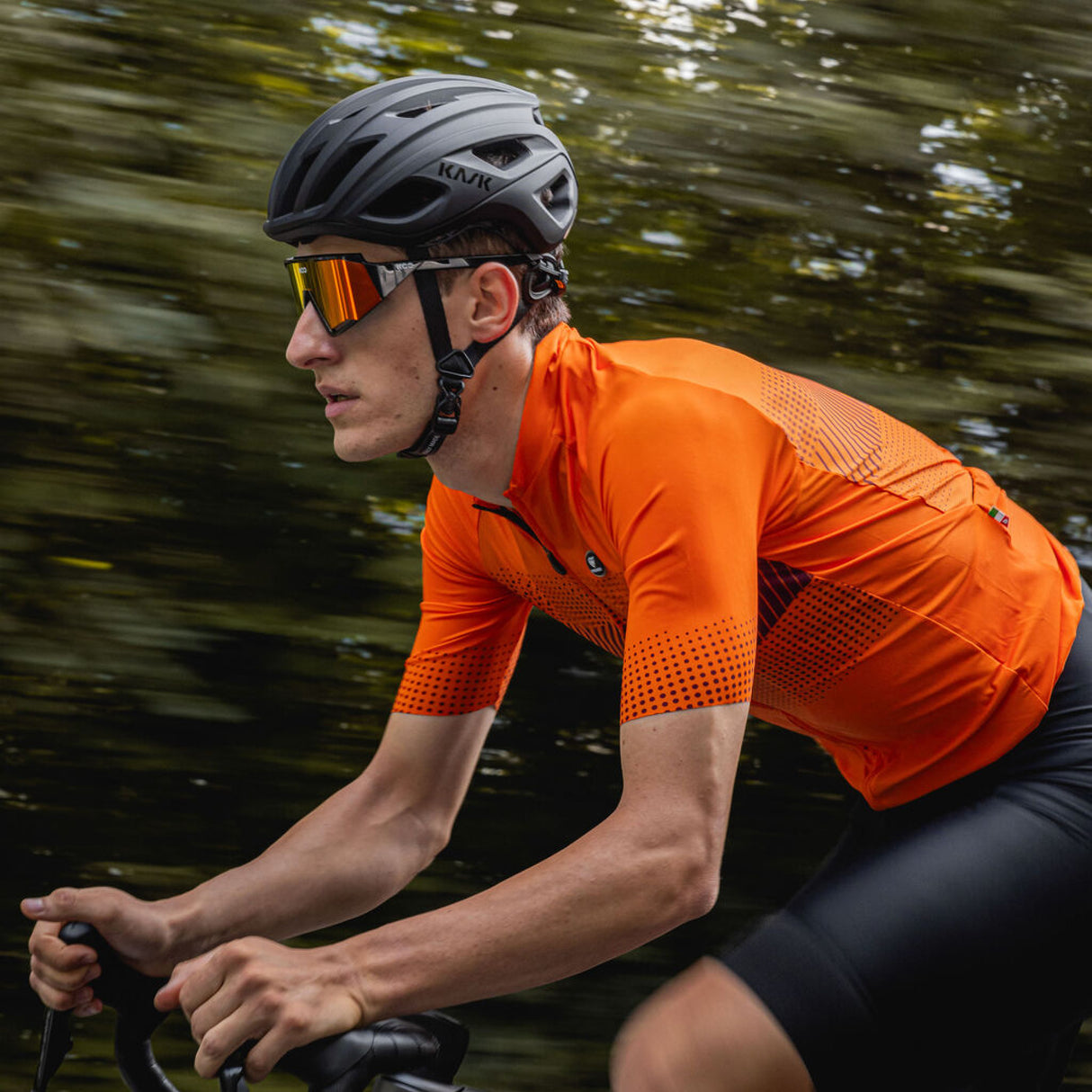 Casque KASK Mojito Cube WG11 Black Matt