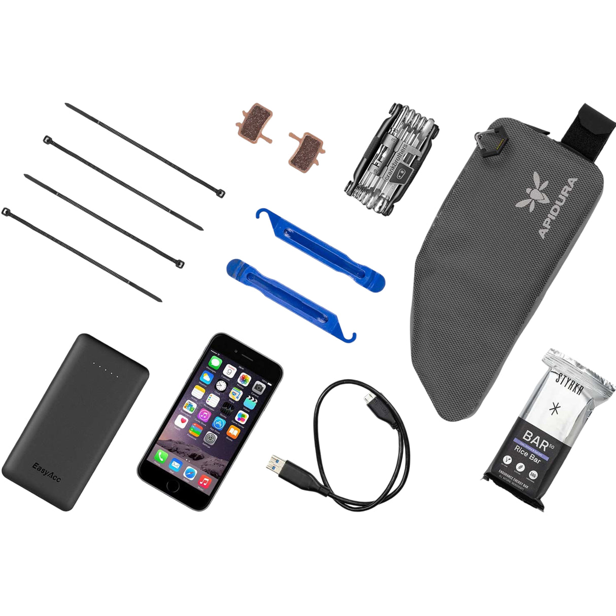 Sacoches Apidura Expedition Bolt-On Top Tube Pack (1L)