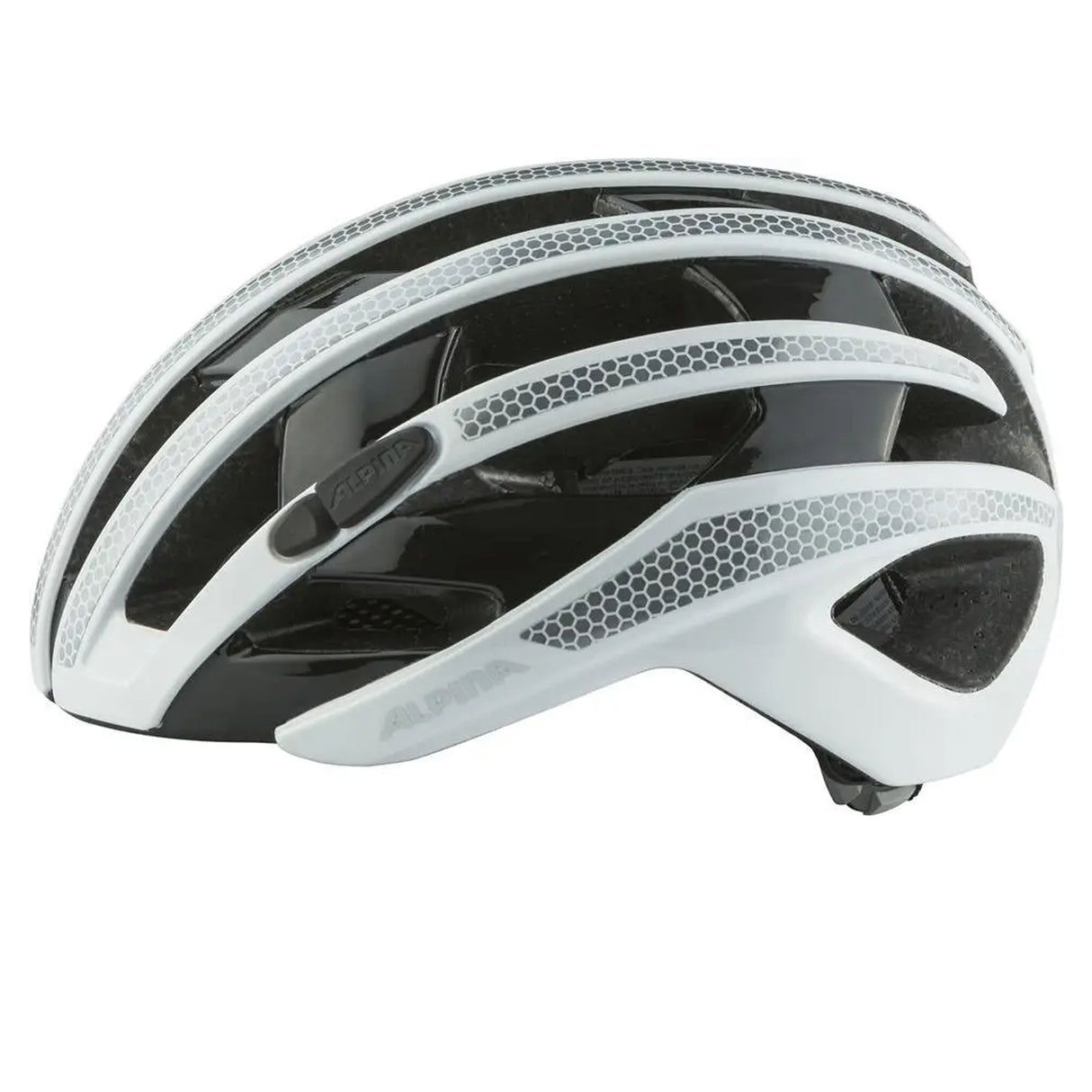 Casque Alpina RAVEL REFLECTIVE WHITE