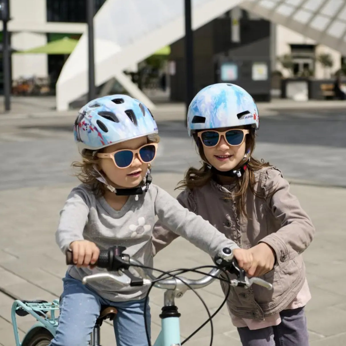 Casque enfant Alpina XIMO Disney Frozen II Gloss