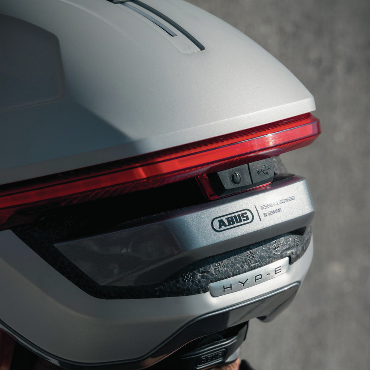 Casque ABUS HYP-E BL.ACE