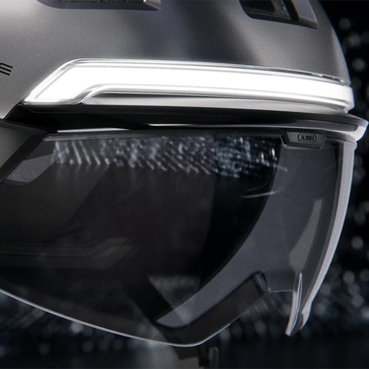 Casque ABUS HYP-E BL.ACE