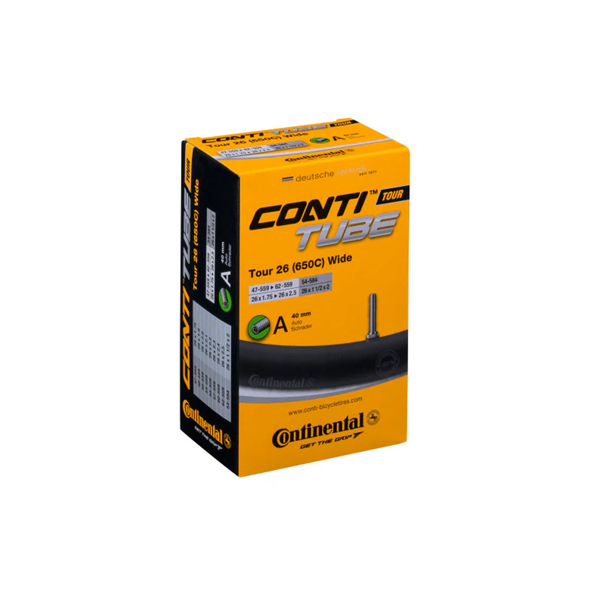 Chambre à air Continental à Air city/trekking s tour