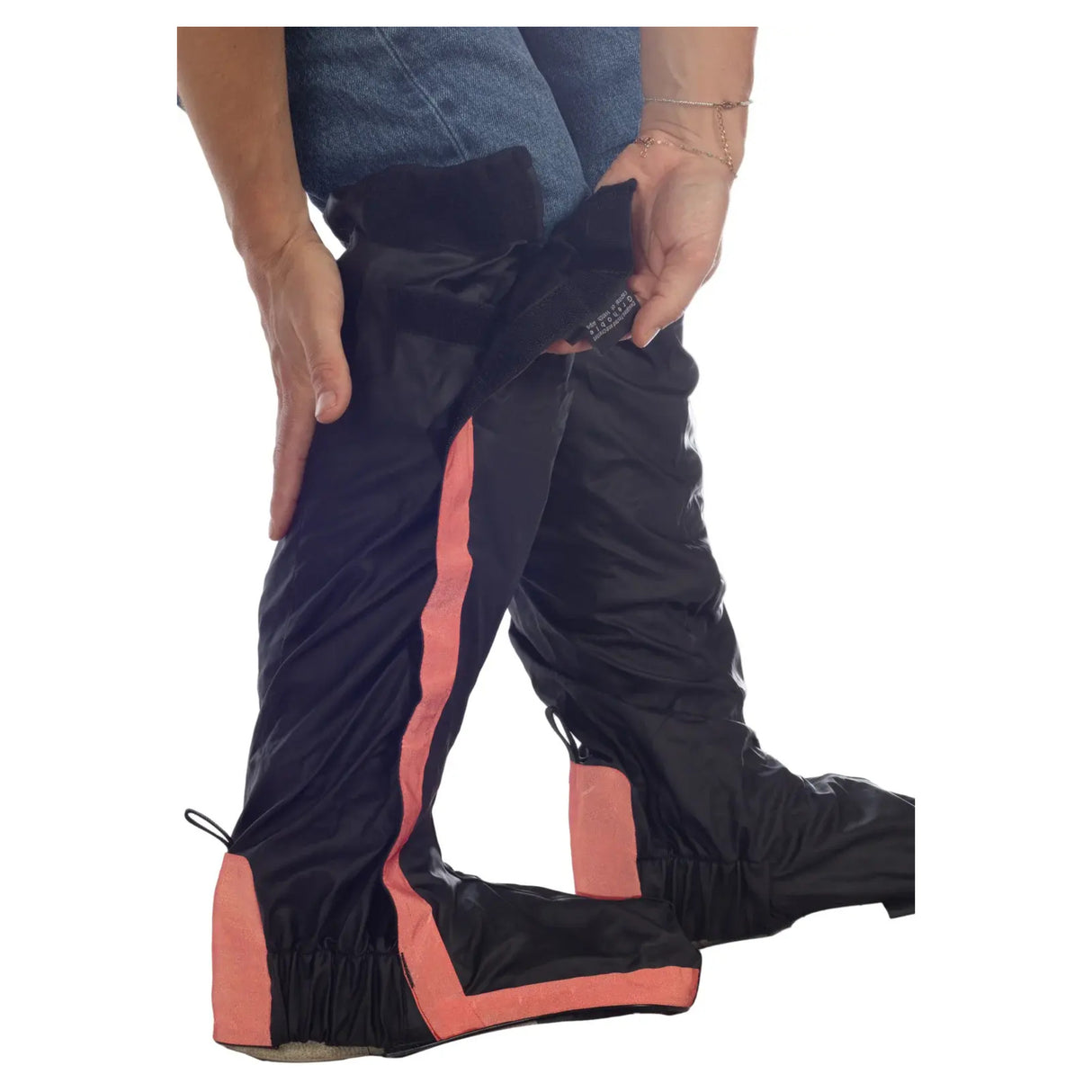 Surchaussures de vélo SPAD DE VILLE Savatsech Noir