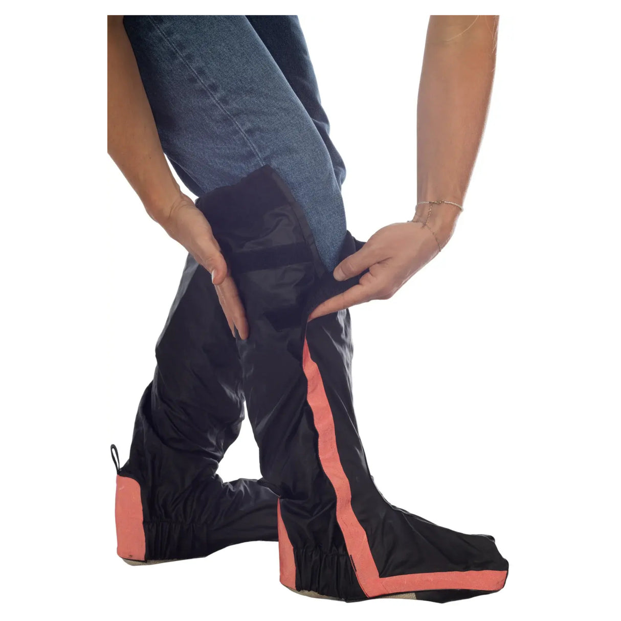 Surchaussures de vélo SPAD DE VILLE Savatsech Noir