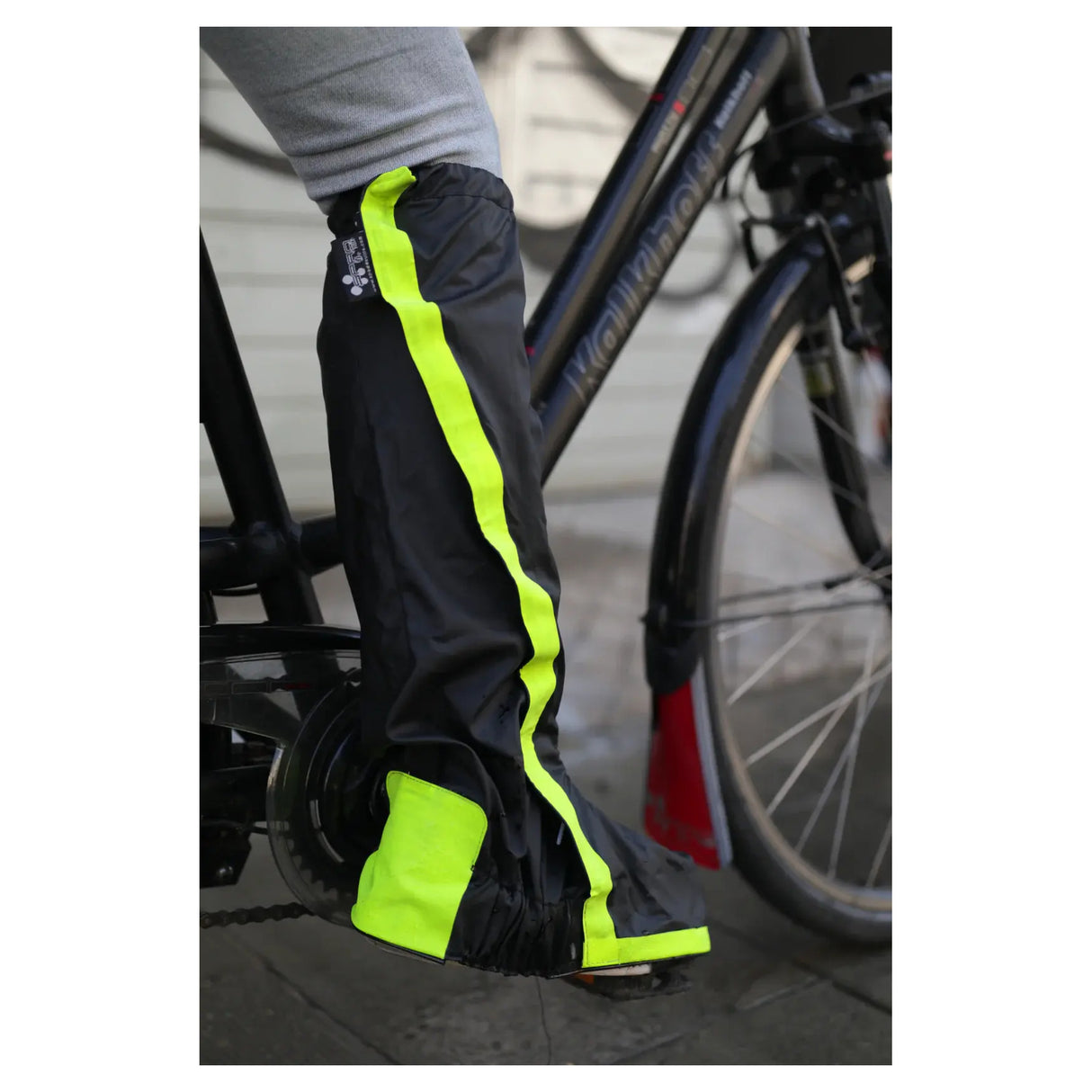 Surchaussures de vélo SPAD DE VILLE Savatsech Noir