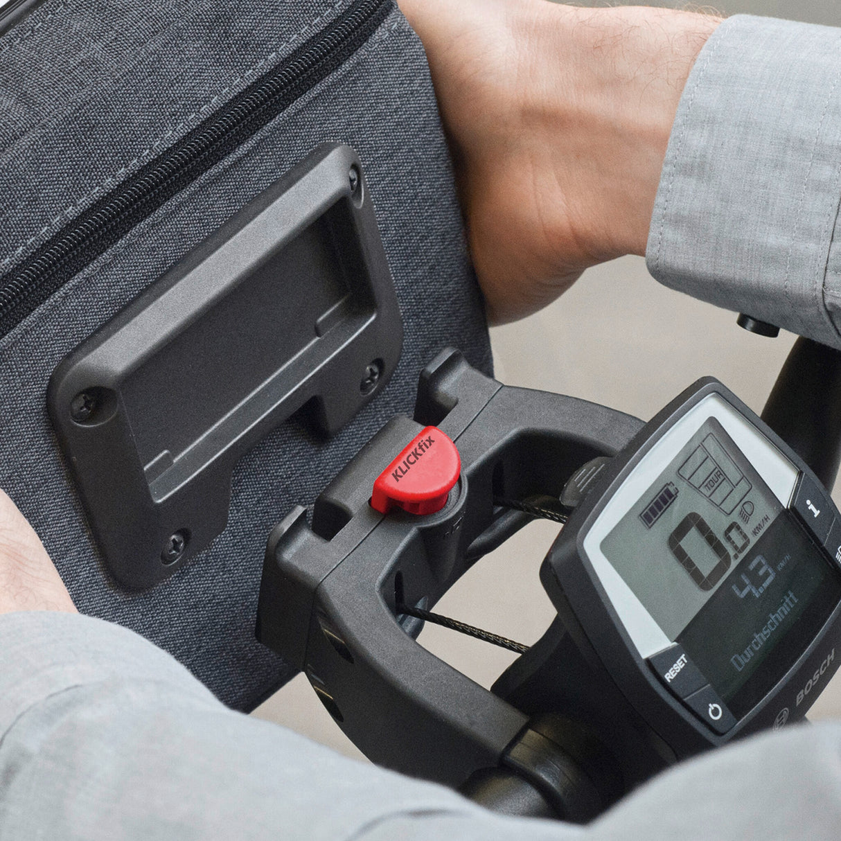 KLICKfix handlebar adapter for e-bikes E 0211EB