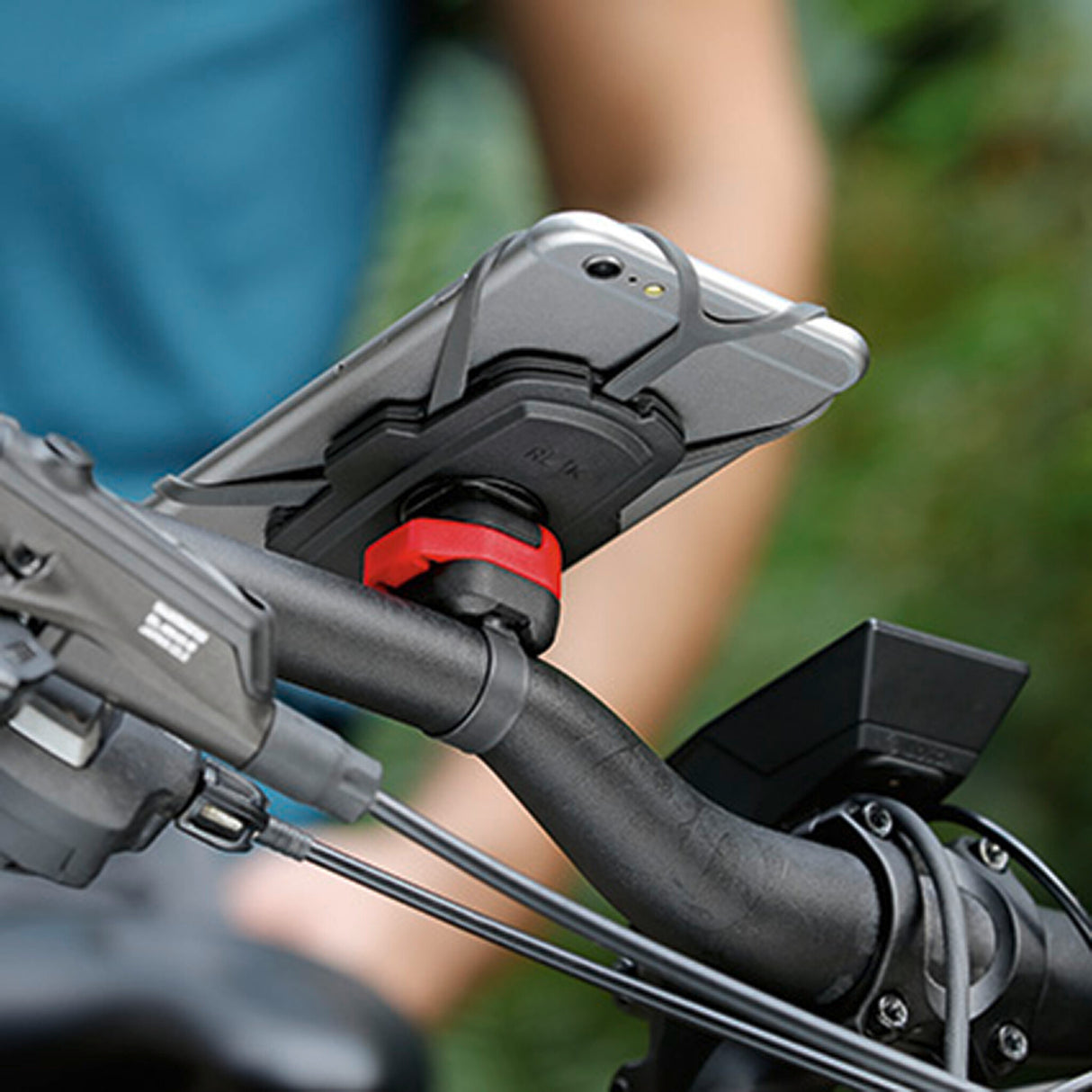 KLICKfix Quad-Mini Bicycle Smartphone Holder