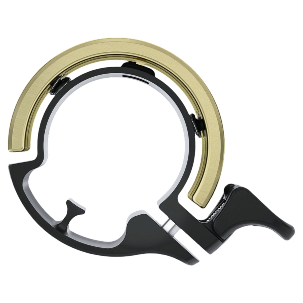 Sonnette de vélo Knog Oi Classic Brass
