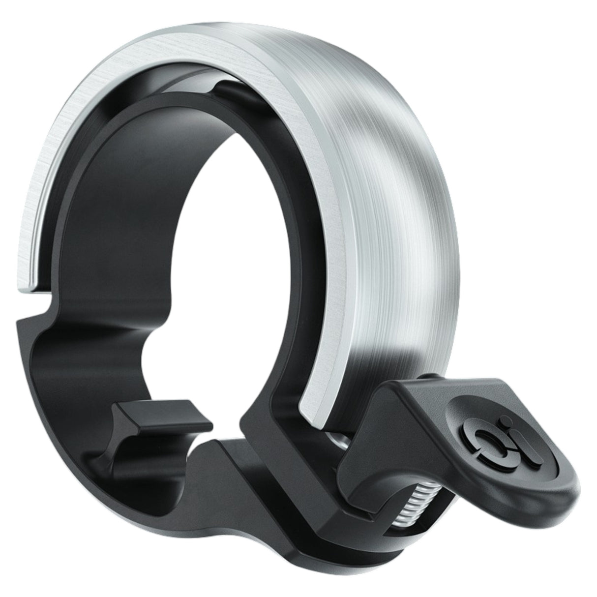 Sonnette de vélo Knog Oi Classic Large Silver