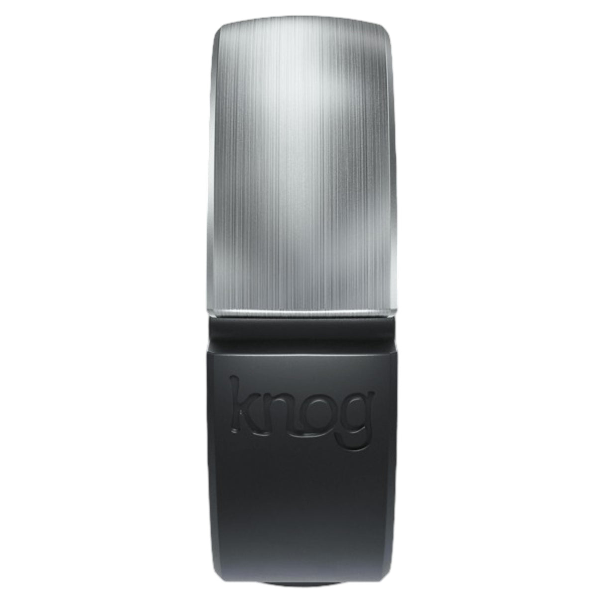 Sonnette de vélo Knog Oi Classic Large Silver