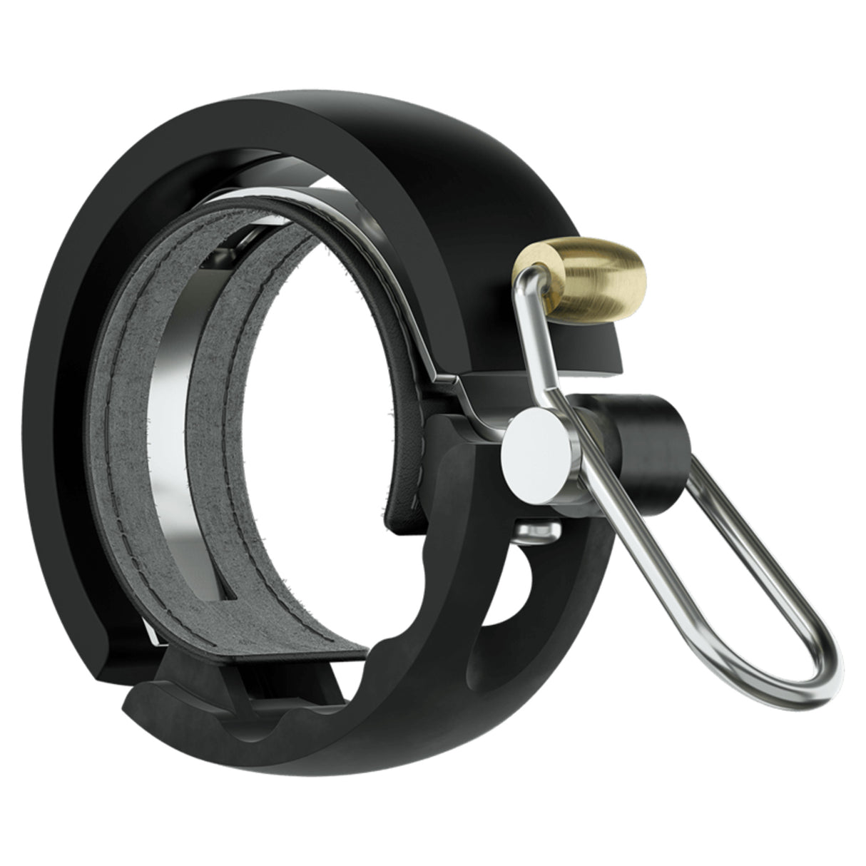 Sonnette de vélo KNOG Oi Luxe Matte Black