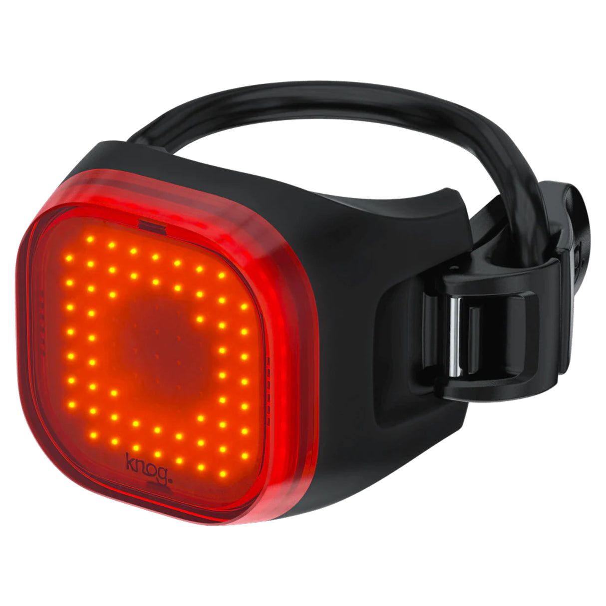 Éclairage arrière KNOG Blinder Mini Rear - Square Black