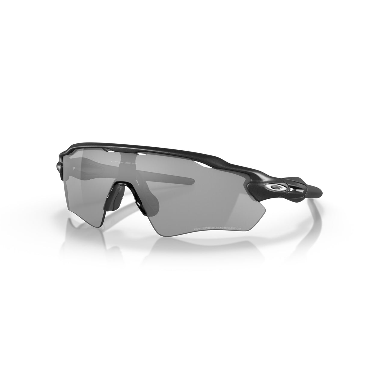 Lunettes Oakley Radar EV Path Steel, Clear to Black Iridium Photo