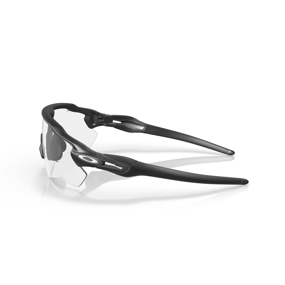 Lunettes Oakley Radar EV Path Steel, Clear to Black Iridium Photo