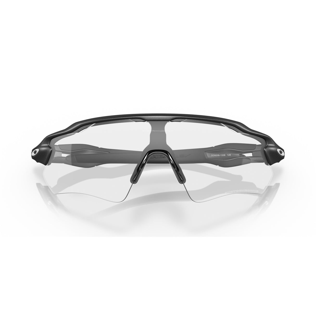 Lunettes Oakley Radar EV Path Steel, Clear to Black Iridium Photo