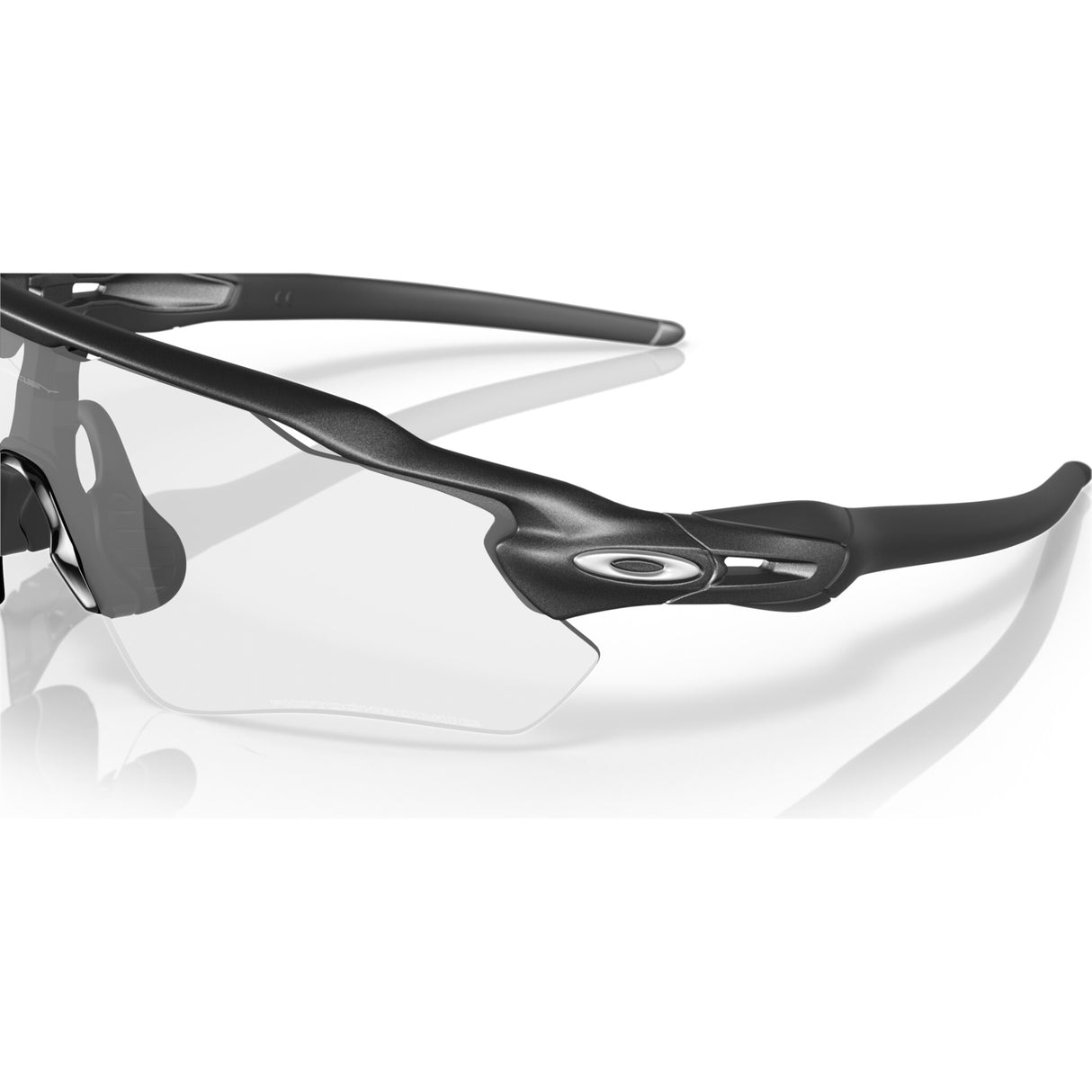 Lunettes Oakley Radar EV Path Steel, Clear to Black Iridium Photo
