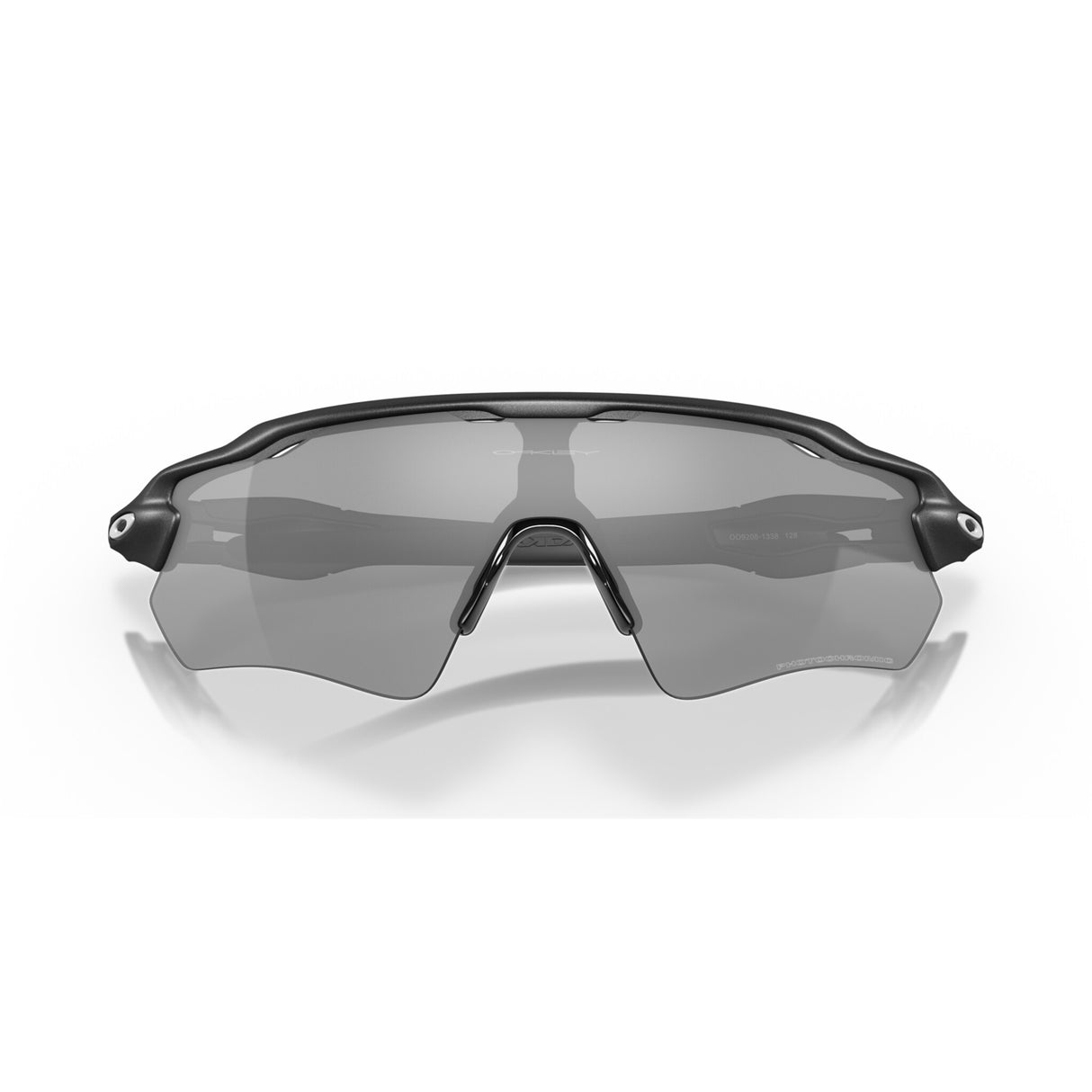 Lunettes Oakley Radar EV Path Steel, Clear to Black Iridium Photo