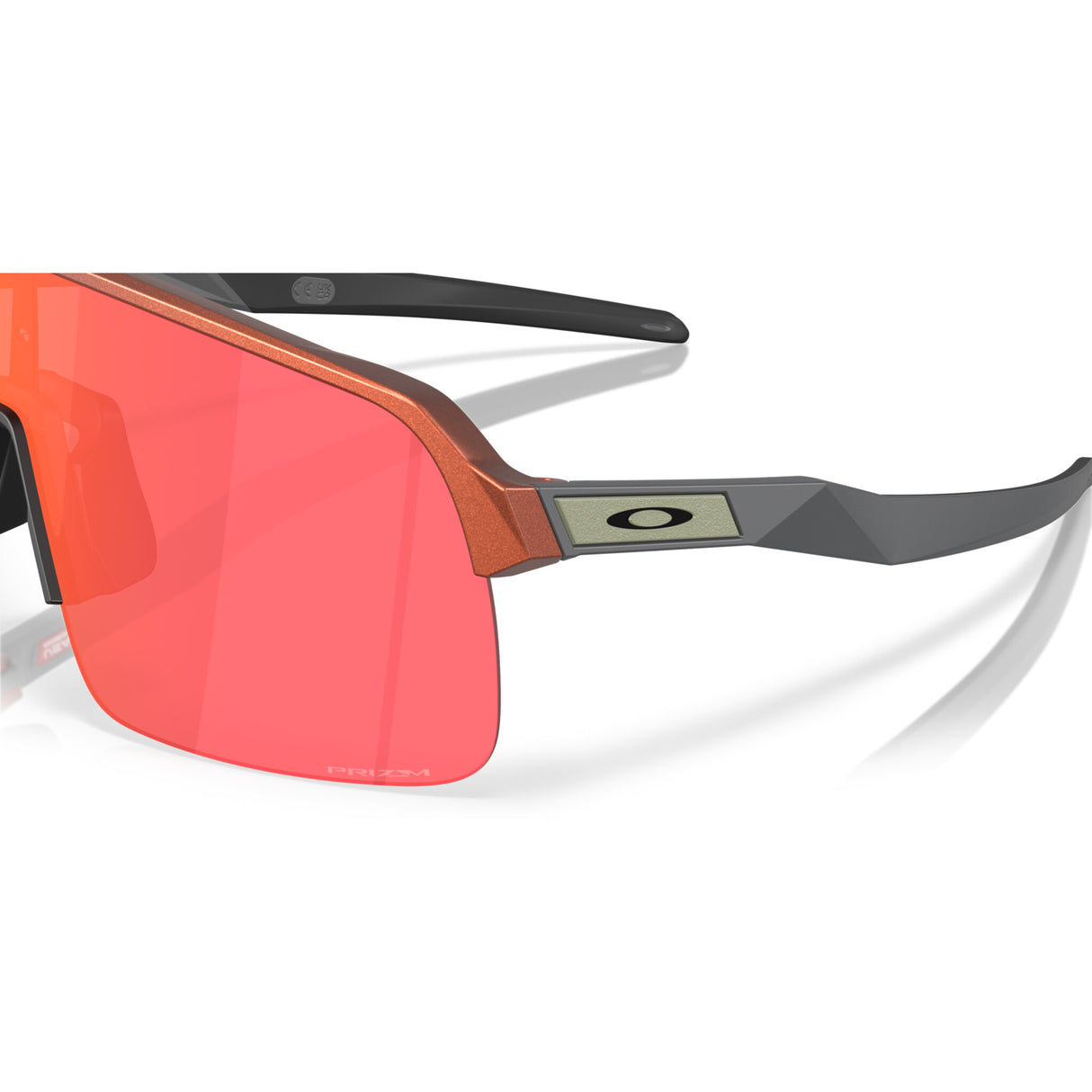 Lunettes Oakley Sutro Lite Monture Fire Orange, Prizm Trail Torch