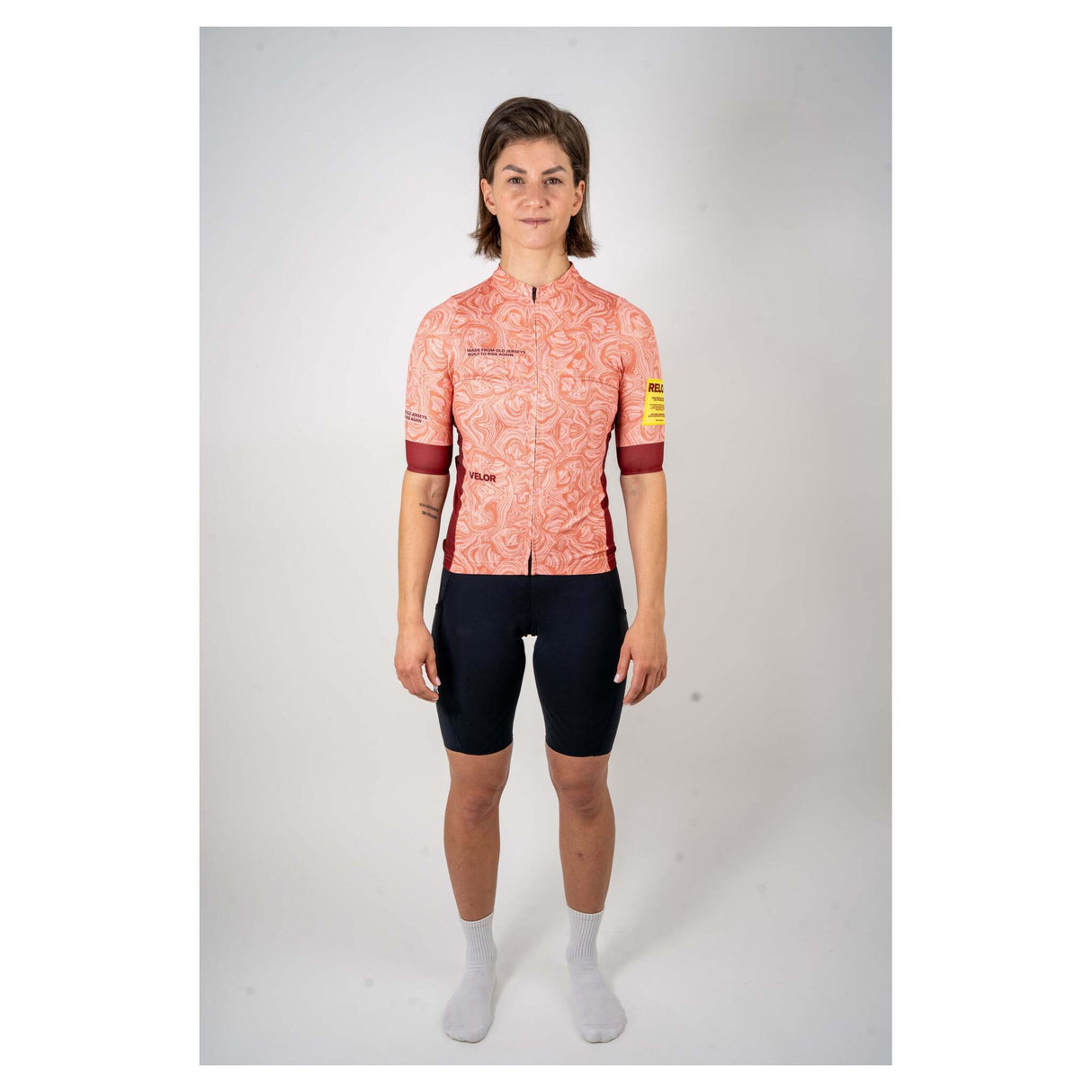Maillot à manches courtes Velor Relov Femme Dunes