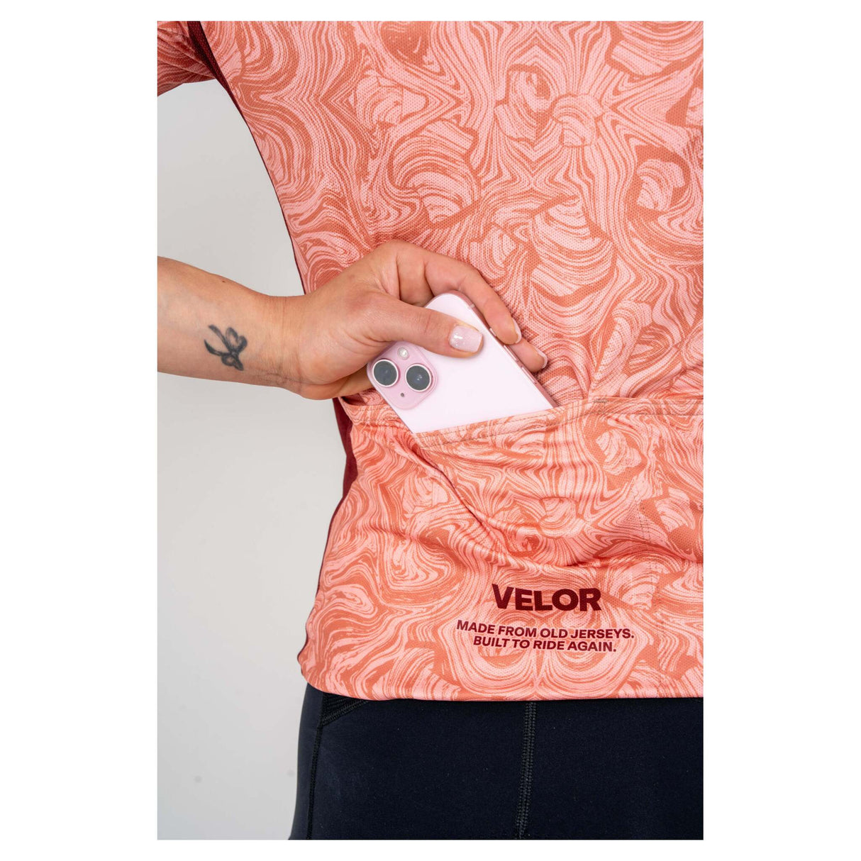Maillot à manches courtes Velor Relov Femme Dunes
