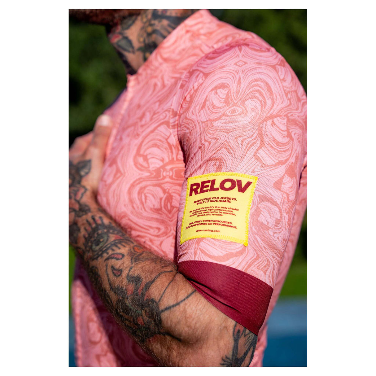 Maillot à manches courtes Velor Relov Femme Dunes