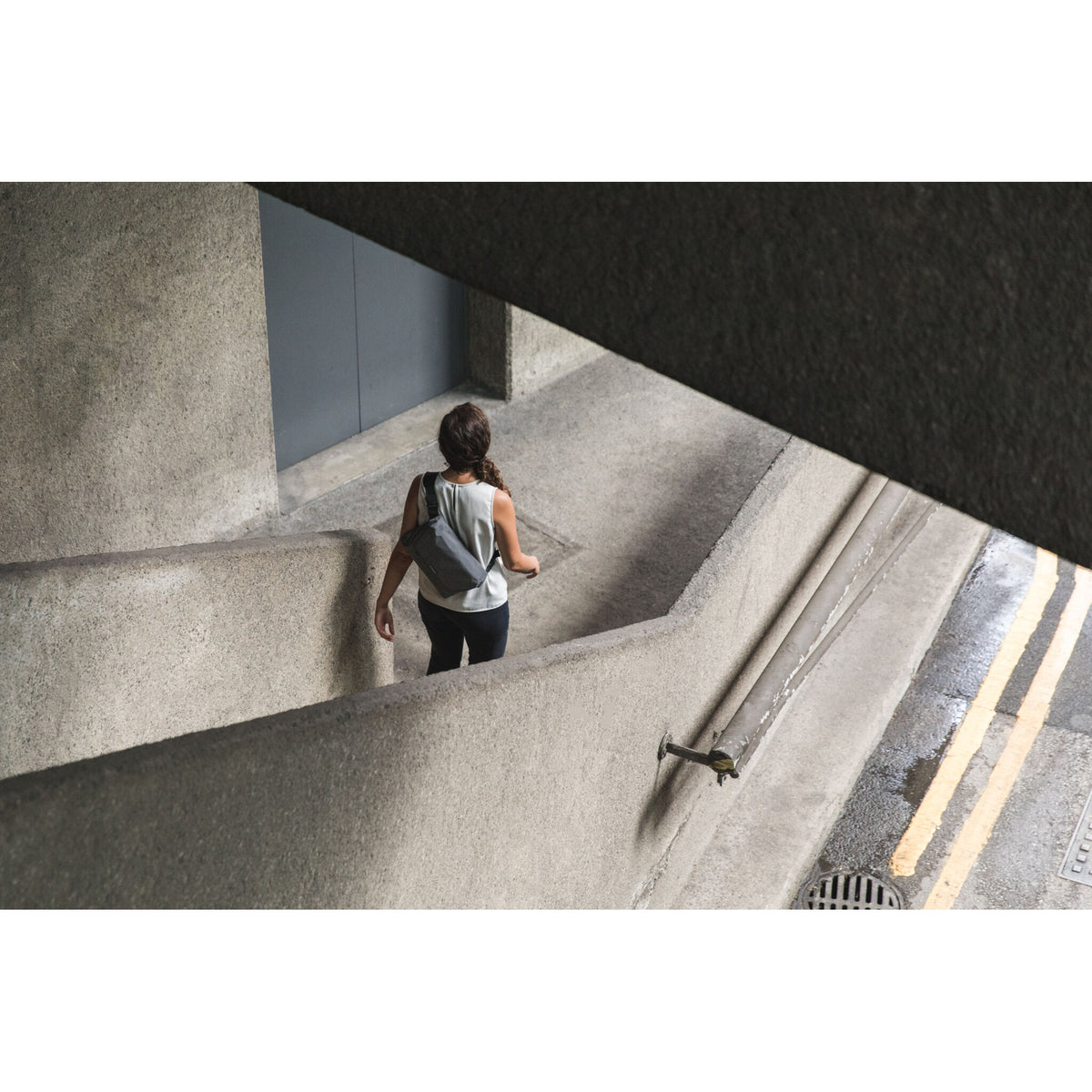 Sac banane APIDURA City Messenger 11in