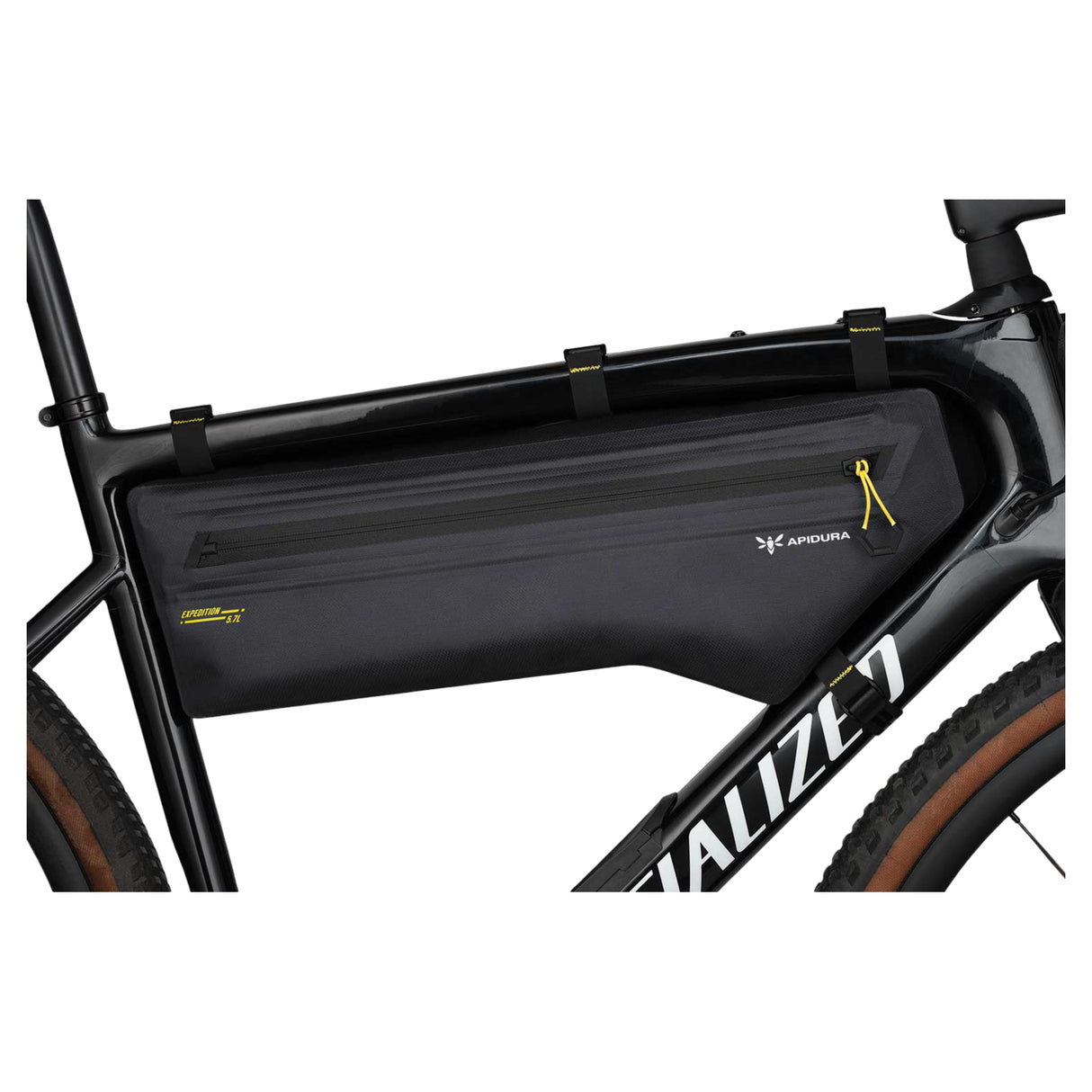 Apidura Expedition Frame Pack 5.7L Black